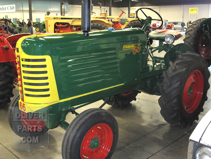 Oliver Standard 66 tires